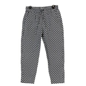 J‎ Crew Pants Womens 4 Linen Trousers Ankle Tapered Office Chic Preppy Casual